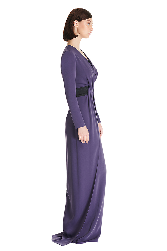 side view of the dress